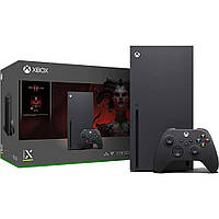 Игровая консоль Microsoft Xbox Series X 1TB Black + Diablo IV Bundle [86422]