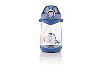 Дитяча пляшка для води Ardesto Unicorn синя 500мл (AR2250PU)