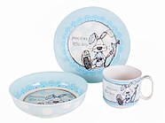 Дитячий набір Lefard 3 предмети (985-048)