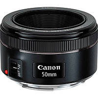 Объектив Canon EF 50mm f/1.8 STM (0570C005) [84119]