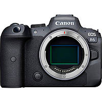 Беззеркальный фотоаппарат Canon EOS R6 Body (4082C044) [84215]