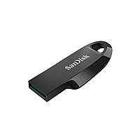 У Нас: Флеш-накопичувач SanDisk Ultra Curve 128 ГБ USB 3.2 Чорний -OK