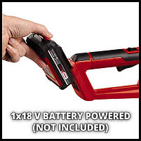 Кущоріз акумуляторний Einhell GC-CH 18/50 Li-Solo (без АКБ та зарядного пристрою), фото 4