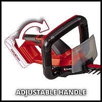 Кущоріз акумуляторний Einhell GC-CH 18/50 Li-Solo (без АКБ та зарядного пристрою), фото 8