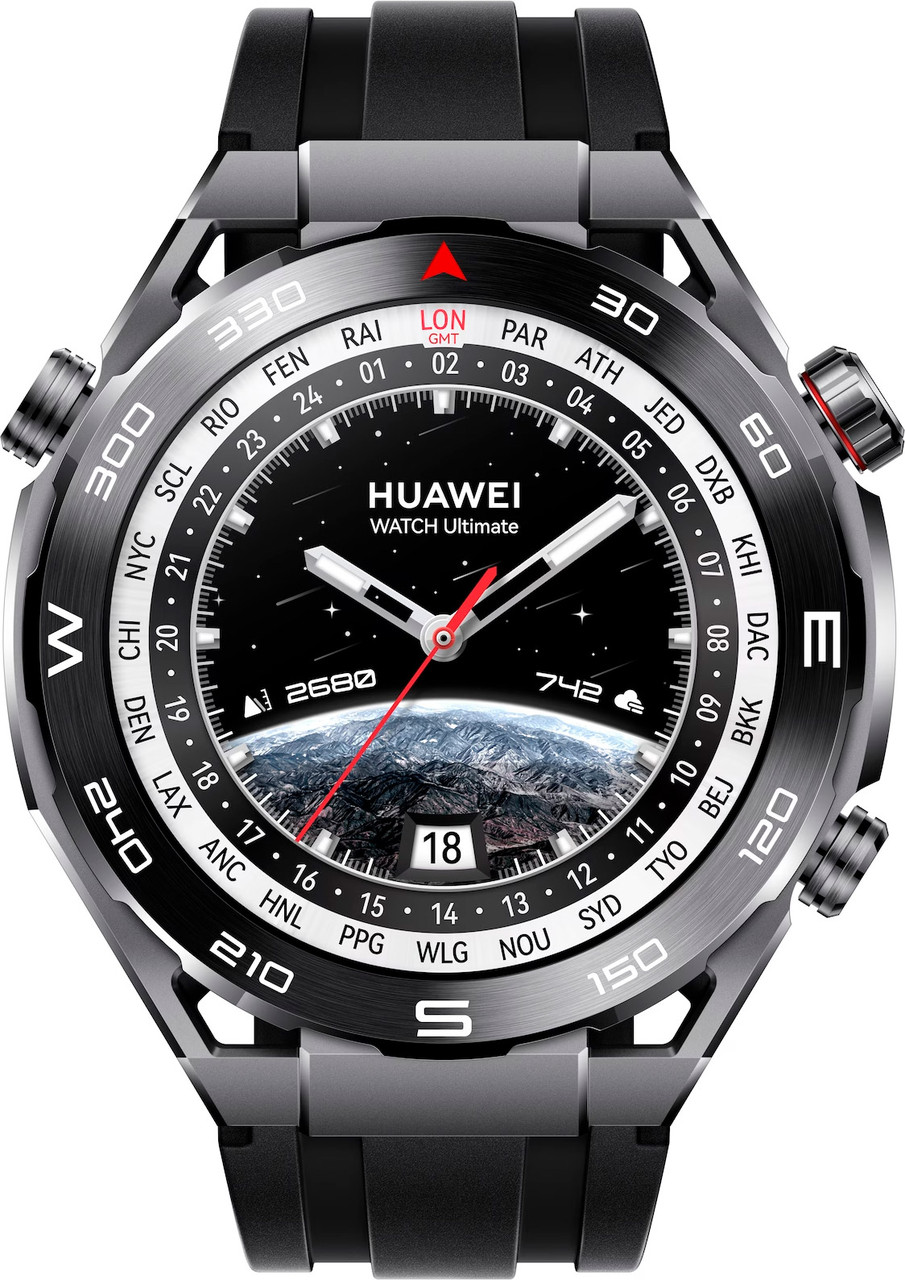 Смарт-часы Huawei Watch Ultimate Expedition Black [84756] - фото 3 - id-p1883197160