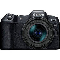 Беззеркальный фотоаппарат Canon EOS R8 Kit RF 24-50mm f/4.5-6.3 IS STM (5803C016) UA [87303]