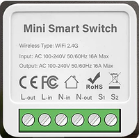 Одно канальний WiFi модуль (вмикач-вимикач) DIY Mini 220V 16A 220V 16A