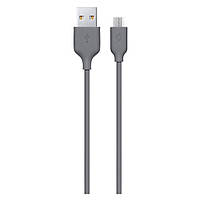 USB кабель Ttec 2DK7530GR, MicroUSB, 1.2 м., Серый