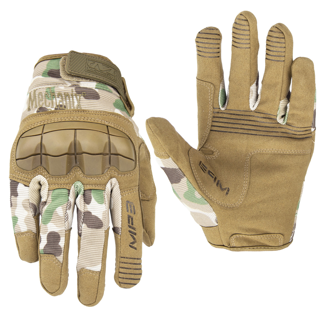 Рукавички Mechanix M-Pact 3 розмір 2XL мультикам