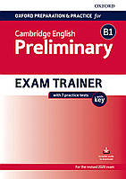 Учебник английского языка Oxford Preparation and Practice for Cambridge English B1 Preliminary Exam Trainer wi