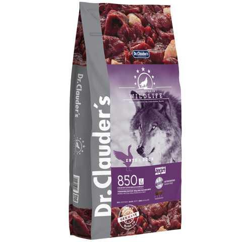 Dr.Clauder's Wildlife Duck сухий монопротеїновий корм для собак з високим вмістом м'яса качки, 11.5 кг, фото 1