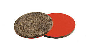 Круги повстяні на липучці