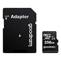 Карта пам'яті Goodram MicroSDXC UHS-I, 256 Гб.