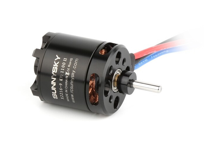 Мотор для літаків SunnySky X2216 V2 KV1100 3-4S