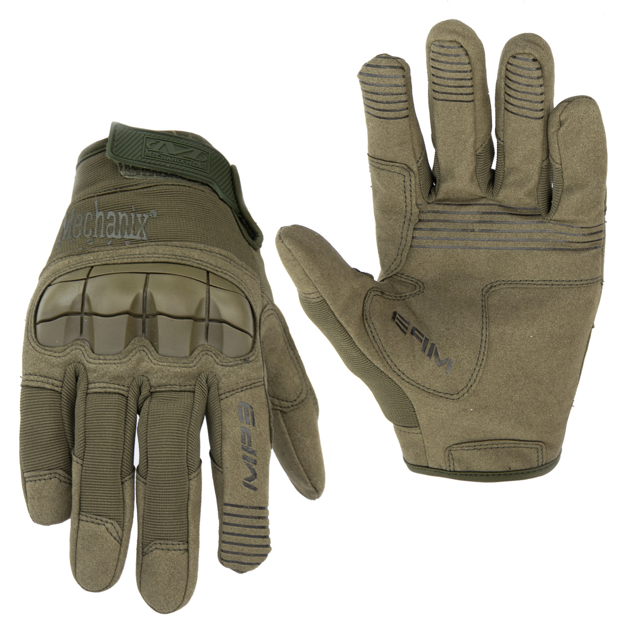 Рукавички розмір М Mechanix M-Pact 3 олива