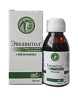 Евкавітол сироп від сухого кашлю з вітамінами 100 мл Фітопродукт