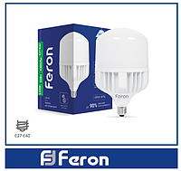 Высокомощная cветодиодная лампа Feron LB-65 50W E27-E40 6400K