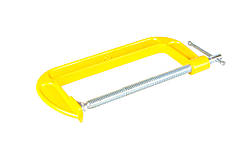 Струбцина столярна тип "G" 200 мм MASTERTOOL 07-0320