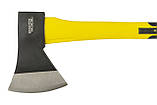 Сокира MASTERTOOL 1000 г HRC 60 ручка фібергласова 590 мм 05-0206, фото 4
