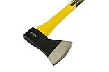 Сокира MASTERTOOL 1000 г HRC 60 ручка фібергласова 590 мм 05-0206, фото 6