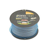 Лісочка для тріммера армована 3,00 мм*108 м, 1 кг, "квадрат" MASTERTOOL 19-1930
