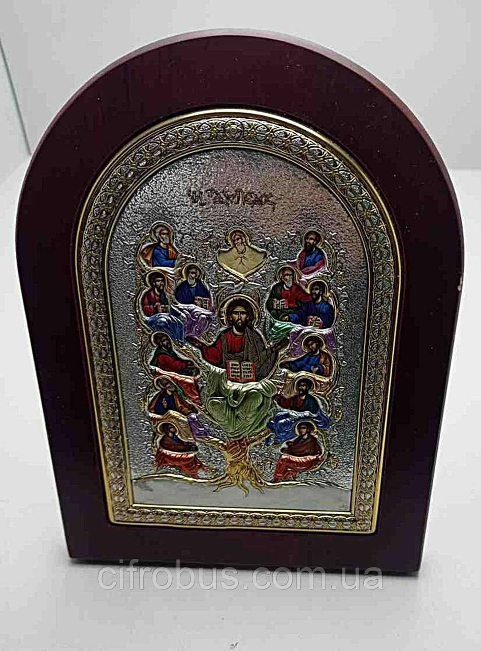Ікона Б/У Ікона зі срібла "ДРІВО ЖИТТЯ" (204Х152 мм) (Арт. MB/E1200DX-C)