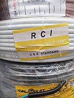 Телевизионный кабель RCI RG-6 (100м)