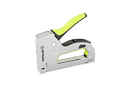 Степлер ресорний WERTVOLL для скоби 4-14 мм 11.3х0.7 мм корпус метал обгумована ручка FX-1103