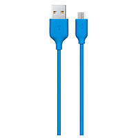 USB кабель Ttec 2DK7530M, MicroUSB, 1.2 м., Синий