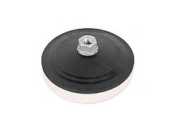 Диск-платформа MASTERTOOL ПРОФІ з грубою повстю Ø 125 мм М14 20 мм 08-5999