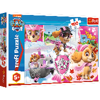 Дитячі пазли "Щенячий патруль У повітрі" Trefl 100 елементів 16368