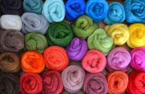 Все для валяння з вовни