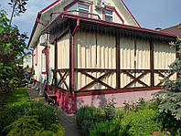 Уличные шторы непромокаемые водоотталкивающие в беседку, веранду, террасу, перголу