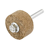 Насадка полірувальна MASTERTOOL з натуральної повсті жорстка для дриля 25 мм Ø 50 мм набір 6 шт 08-9250