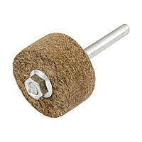 Насадка полірувальна MASTERTOOL з натуральної повсті м'яка для дриля 25 мм Ø 50 мм 6 шт 08-9350