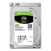 HDD-накопитель Seagate BarraCuda, 2 Тб.