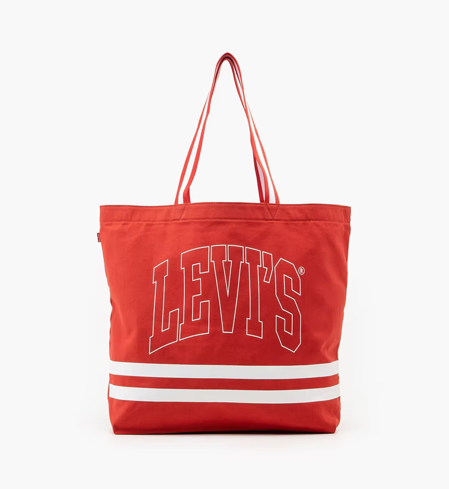 Сумка-шопер Levi's з логотипом 1159783233 (Червоний, One size)