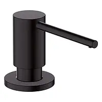 Дозатор для кухонної мийки Hansgrohe A41 40438670 Matte Black 500 мл