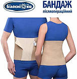 Бандаж післяопераційний (післяпологова підтримка, після кесаревого розтину) №201 розмір 2 Білосніжка, фото 4
