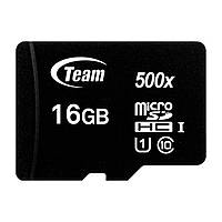 Карта пам'яті Team MicroSDHC UHS-1, 16 Гб.