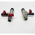 Набір для бойлера, водонагрівача MINI B2 Boiler Series з запобіжним клапаном і діелектричними муфтами, фото 3