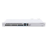 Коммутатор сетевой MikroTik CRS312-4C+8XG-RM, Белый