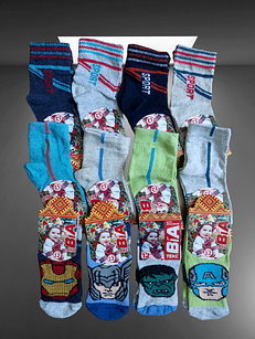 Шкарпетки дитячі для хлопчиків бавовна стрейч Україна розмір 12. Від 10 пар по 10,50 грн.