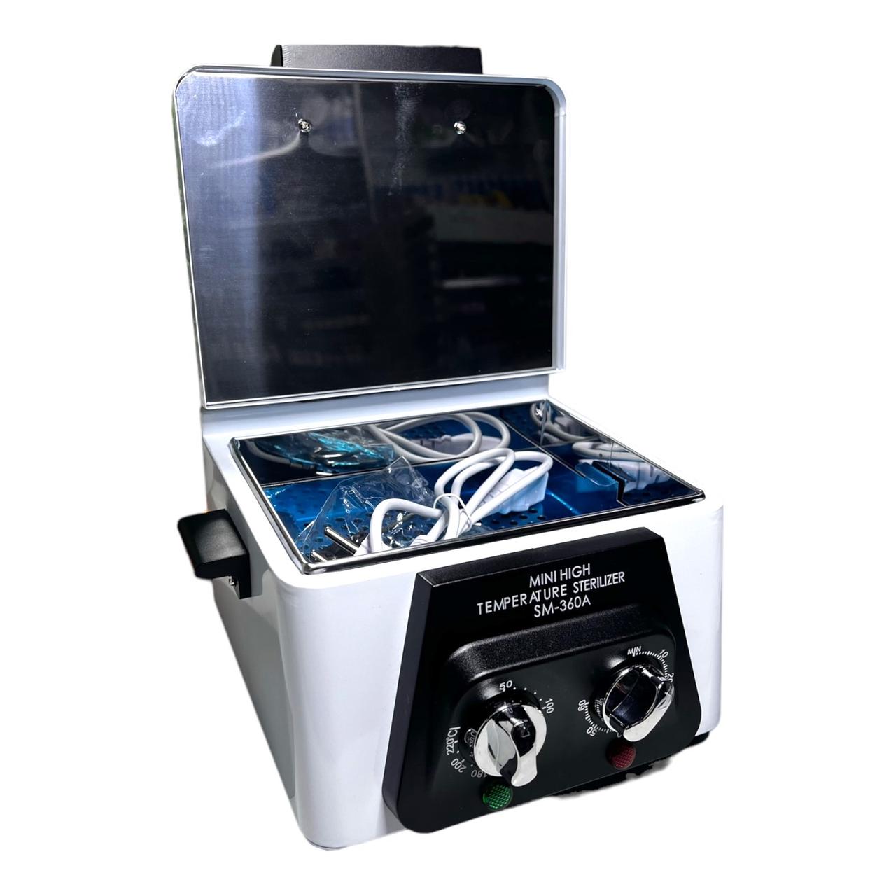 Стерилізатор сухожар міні SM-360A білий