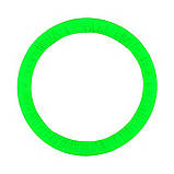 Чохол на обруч для художньої гімнастики  75-100см, фото 2