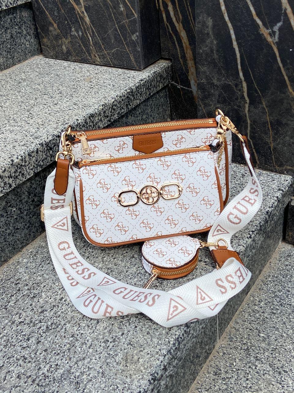 Guess multi pochette bag store