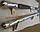 Пороги боковые труба с проступью D70 на Ssang Yong Rexton 2006-2012, фото 6