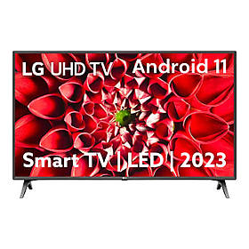 Телевізор LG 42 дюйми Smart TV Android 11 Wi-Fi LED 4К Смарт ТВ