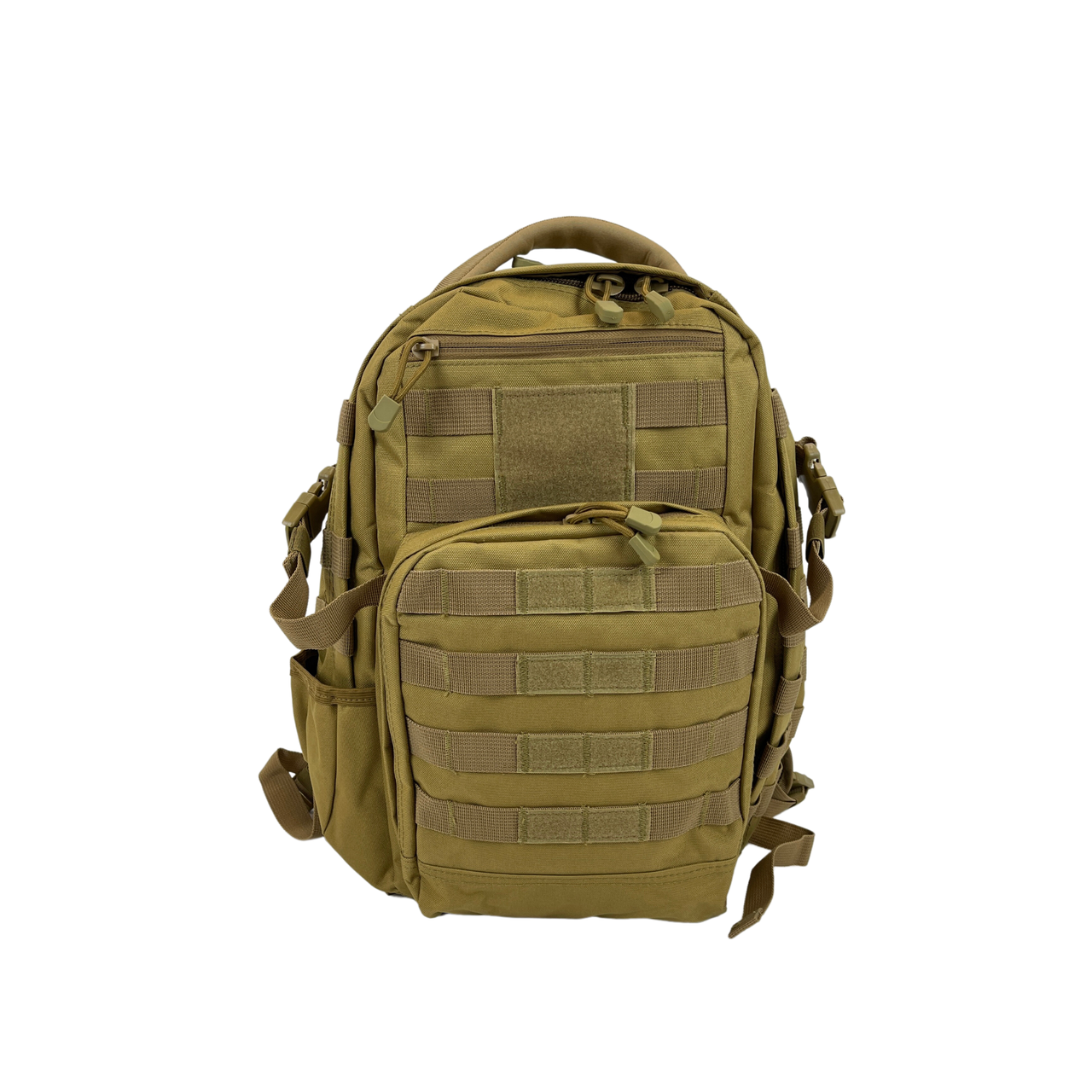 Військовий Тактичний Рюкзак на 20л. Coyote Речовий Армійський рюкзак для ЗСУ BPT1-20 Штурмовий Універсальний
