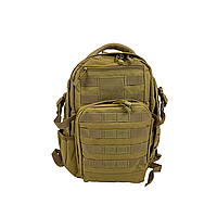 Военный Тактический Рюкзак на 20л. Coyote Вещевой Армейский рюкзак для ВСУ BPT1-20 Штурмовой Универсальный